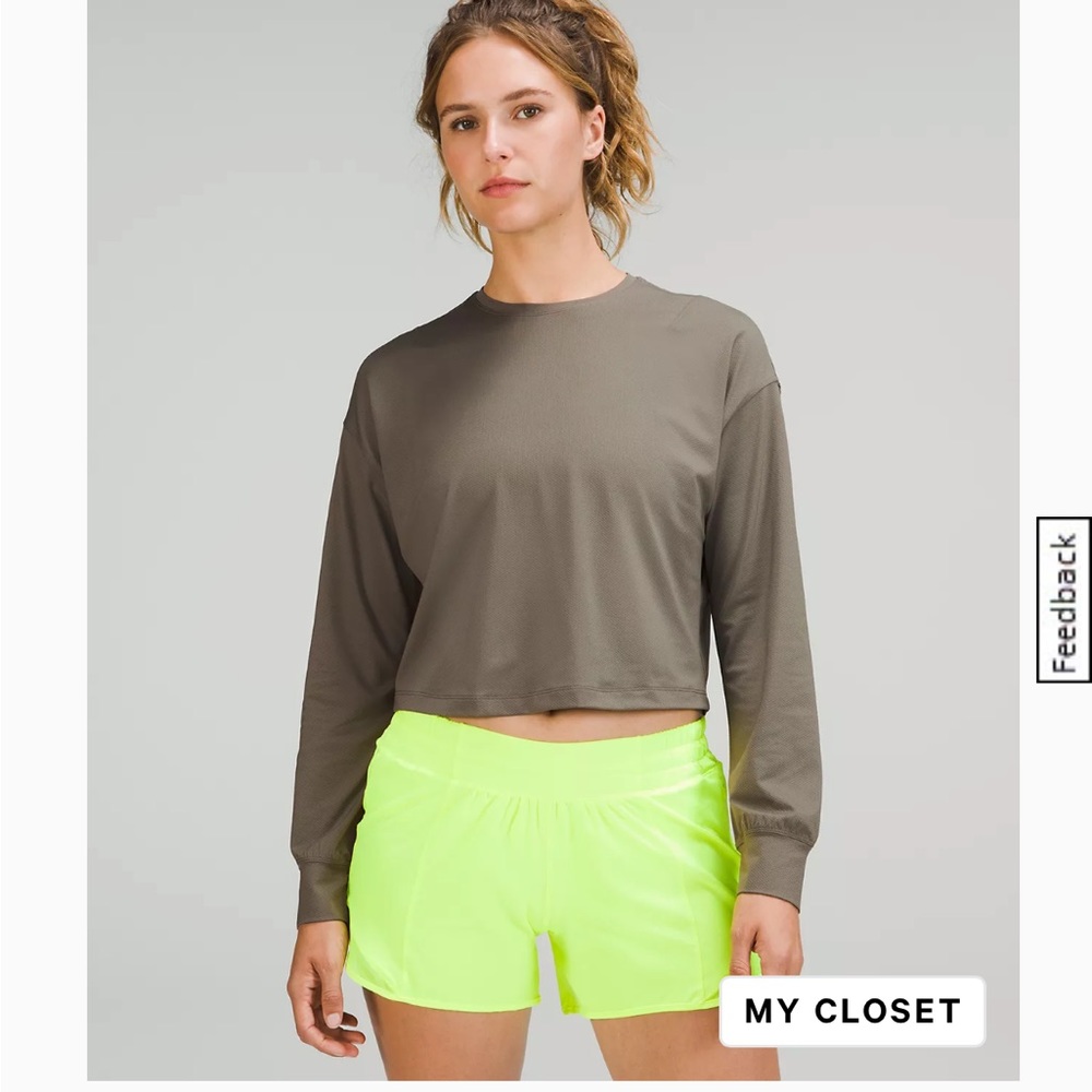 Abrasion-Resistant Training Long Sleeve Carob Brown